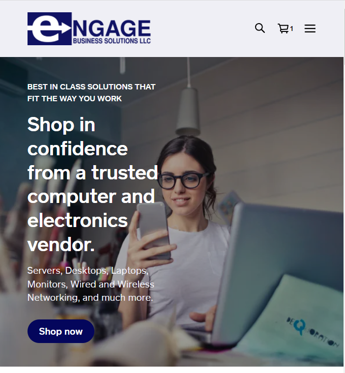 Click to visit the Engage Business Solutions LLC Store